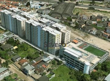 Apartamento · 54m² · 2 Quartos · 1 Vaga · Condomínio Jardim Bougainville - Apartamento à venda no bairro Vista Alegre - São Gonçalo/RJ