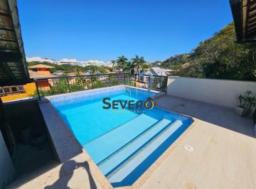 Casa · 273m² · 3 Quartos · 2 Vagas · Jardim Camboatá - Casa Triplex no Condomínio Residencial Camboatá de 3 Quartos com Piscina Piratinin