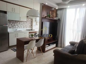 Apartamento · 48m² · 2 Quartos · 1 Vaga · Condomínio Covanca Dez - Apartamento 2 quartos na covanca