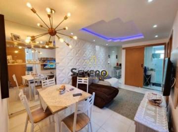 Apartamento · 48m² · 2 Quartos · 1 Vaga · Condomínio residencial portinari - Apartamento em Tribobó, São Gonçalo/RJ