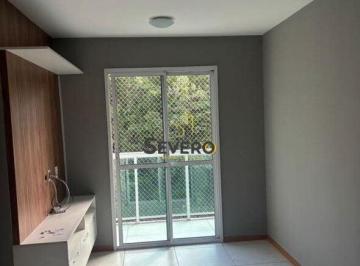 Apartamento · 65m² · 3 Quartos · 1 Vaga · Jardim Pendotiba - Apartamento 03 quartos 01 suíte com varanda - Rio do Ouro - SG.