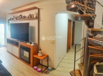 Apartamento · 156m² · 3 Quartos · 2 Vagas · Cobertura Duplex 156m² - 3 Dorms (1 Suíte), Jacuzzi, Gourmet e 2 Vagas - Bairro Santa Maria, SCS