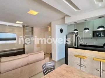 Sala · Apartamento Mobiliado e Decorado para aluguel – 71,39m²; | 2 Quartos com Suíte