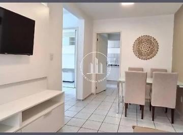 Apartamento · 51m² · 2 Quartos · 1 Vaga · Apartamento 2 Quartos - Bela Vista