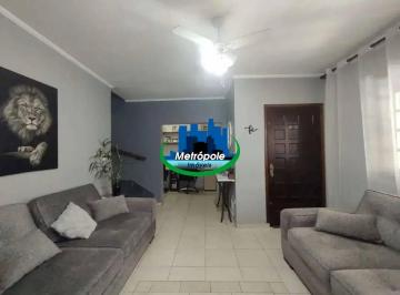 Photo 1 · Sobrado com 3 dormitórios à venda, 188 m² por R$ 690.000 - Ponte Grande - Guarul