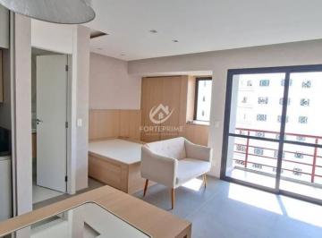 Flat/Loft/Estúdio com 1 quarto para Locação, Moema - São Paulo · Flat/Loft/Estúdio com 1 quarto para Locação, Moema - São Paulo