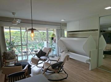 Photo 1 · Apartamento à venda e locação no Brooklin com 1 Quarto sendo 1 Suíte e 2 Vagas d