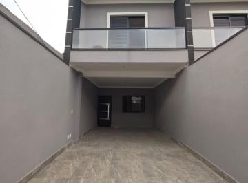 Casa · 153m² · 3 Quartos · 2 Vagas · OPORTUNIDADE DE VENDA - SOBRADO NOVO COM EXCELENTE LOCALIZAÇÃO;