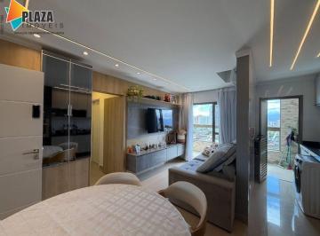 Photo 1 · Apartamento com 2 dormitórios para alugar, 77 m² por R$ 5.100,00/mês - Boqueirão