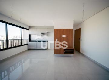 Apartamento · 59m² · 2 Quartos · 1 Vaga · Apartamento 2 Quartos com Suíte no Residencial Estação 44 – 59,8 m²