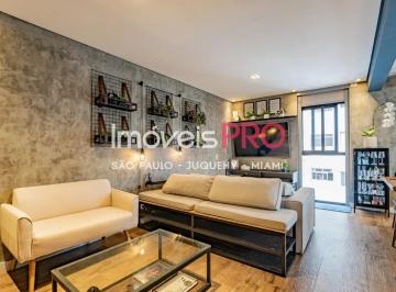 Apartamento · 90m² · 2 Quartos · Apto duplex de 90m2 todo reformado com 2 dorm, sendo 1 suite e 1 vaga no Vila Nova Conceição