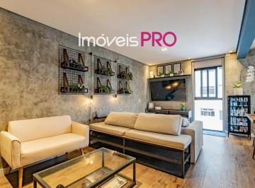Apartamento · 90m² · 2 Quartos · Apto duplex de 90m2 todo reformado com 2 dorm, sendo 1 suite e 1 vaga no Vila Nova Conceição