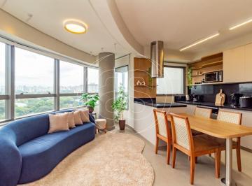Apartamento · 67m² · 1 Quarto · 1 Vaga · APARTAMENTO MOBILIADO 67m² 1 VG - MOEMA INDIOS