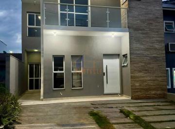 Casa · 154m² · 3 Quartos · 2 Vagas · Casa à venda, 3 quartos, no Condominio Horto Florestal - Sorocaba, SP