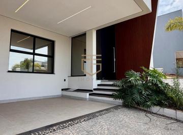 Casa · 198m² · 3 Quartos · 4 Vagas · Casa à venda em Paulínia, Residencial Santorini, com 3 suítes, com 198 m², Santorini Residencial Clu
