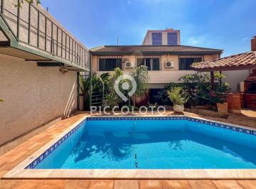 Casa · 306m² · 4 Quartos · 10 Vagas · Casa à venda e para alugar em Campinas, Nova Campinas, com 4 quartos, com 306.21 m²