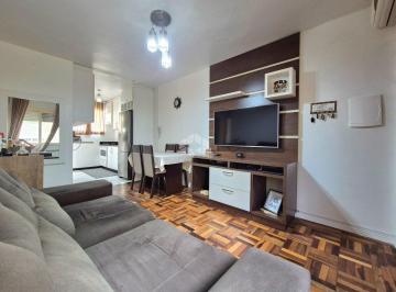 Photo 1 · Apartamento de 2 dormitórios, semi mobiliado, no bairro Humaitá, em Porto Alegre.