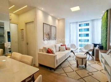 Apartamento · 56m² · 2 Quartos · 1 Vaga · Apartamento Mobiliado com Suíte e Lazer Completo à Venda no Espaço Cerâmica - São Caetano do Sul