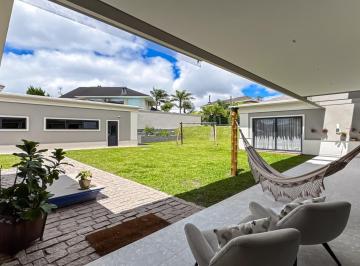 Casa · 596m² · 5 Quartos · 9 Vagas · CASA EM CONDOMÍNIO COM 4 SUÍTES NO ALPHAVILLE