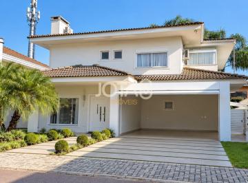 Casa · 330m² · 4 Quartos · 4 Vagas · CASA EM CONDOMINIO CLUBE 4 SUITES NO CAMPO COMPRIDO