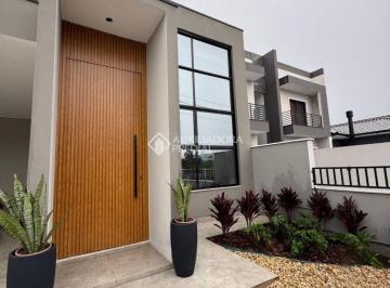 Casa · 115m² · 3 Quartos · Casa residencial nova, com 200 m² de área total de terreno e 115 m² de área privativa. O imóvel cont