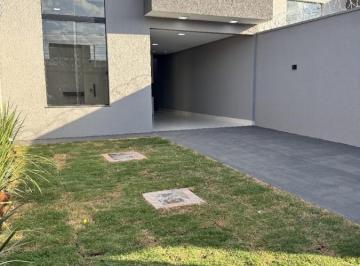 Casa · 96m² · 3 Quartos · 3 Vagas · Casa para Venda em Aparecida de Goiânia, Jardim Veneza, 3 dormitórios, 2 banheiros, 3 vagas
