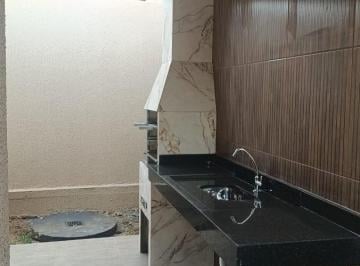 Casa · 117m² · 3 Quartos · 1 Vaga · Casa para Venda em Aparecida de Goiânia, Jardim Tropical, 3 dormitórios, 1 suíte, 2 banheiros, 1 vag