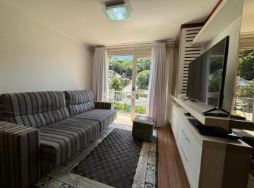 Apartamento · 56m² · 2 Quartos · 1 Vaga · Apartamento 2 dormitórios, 1 vaga, elevador - Gramado - RS
