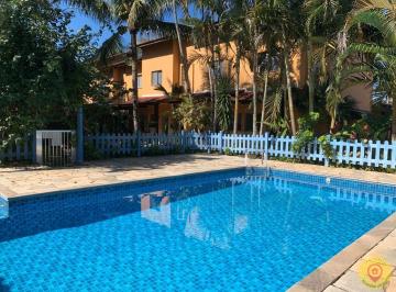Casa · 68m² · 2 Quartos · 2 Vagas · Flat à venda em condomínio, a 200 metros da praia, em Boracéia 1 – Bertioga/SP