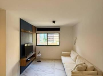 b9a100c1d537a449d9b4134f19663d2d996f6b47 · Apartamento com 2 dormitórios à venda, 60 m² por R$ 650.000,00 - Jatiúca - Maceió/AL
