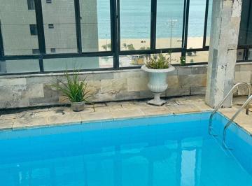Apartamento de 2 quartos, Fortaleza · Cobertura com vista mar