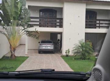 Casa · 360m² · 3 Quartos · SOBRADO NOVO À VENDA — VILA SANTO ANTÔNIO, MORRETE