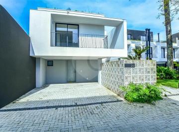 Casa de 3 quartos, Curitiba · SOBRADO MOBILIADO COM JARDIM PRIVATIVO | GUABIROTUBA – CURITIBA