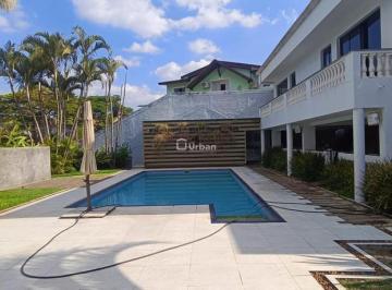 Casa · 464m² · 7 Quartos · 16 Vagas · Casa de Condomínio para venda em Granja Viana de 463.50m² com 7 Quartos, 5 Suites e 16 Garagens