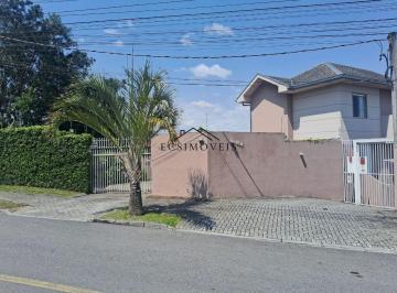 Casa · 210m² · 3 Quartos · 4 Vagas · Sobrado à Venda em Capão Raso, Curitiba - 3 Quartos e Suíte
