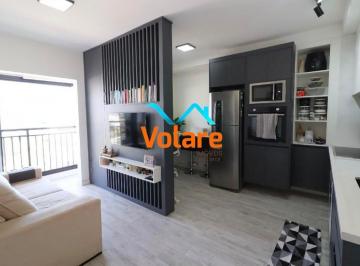 Apartamento · 37m² · 1 Quarto · 1 Vaga · Apartamento semi-mobiliado no condomínio Estação 084 em Presidente Altino, Osasco, com 1 quarto, pis