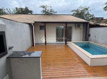 Casa · 120m² · 4 Quartos · 1 Vaga · Casa com 3 dormitórios para locação no Rio Tavares