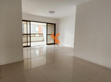 Foto 01 · Apartamento para Locação em Salvador-BA, Patamares: 4 Quartos, 3 Suítes, 2 Salas, 5 Banheiros, 3 Vag