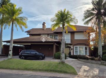 Casa · 697m² · 3 Quartos · 3 Vagas · ? CASA DE ALTO PADRÃO NO TERRAVILLE - ZONA SUL DE PORTO ALEGRE