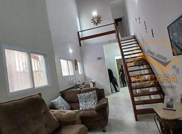 Casa · 71m² · 3 Quartos · 2 Vagas · Casa à venda em Itanhaém com 3 dormitórios