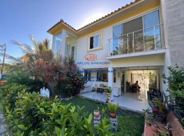 Casa · 200m² · 4 Quartos · 3 Vagas · CASA ESPAÇOSA COM 4 SUÍTES NO CONDOMÍNIO VILLA DO SOL EM PRAIA DO FLAMENGO
