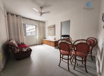 Apartamento · 49m² · 1 Quarto · Alugo apartamento mobiliado, 01 dormitório, Itararé, São Vicente