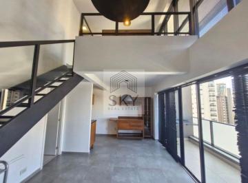Apartamento · 58m² · 1 Quarto · 2 Vagas · Estação Gabriele - Apartamento Duplex em Campo Belo, São Paulo/SP