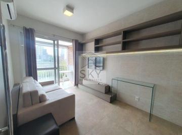 Apartamento · 44m² · 1 Quarto · 1 Vaga · Cond Edifício Lumen - Apartamento Alto Padrão em Brooklin Paulista, São Paulo/SP