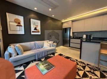 Apartamento · 77m² · 1 Quarto · 2 Vagas · O Parque - Gamaro - Apartamento Alto Padrão em Brooklin Novo, São Paulo/SP