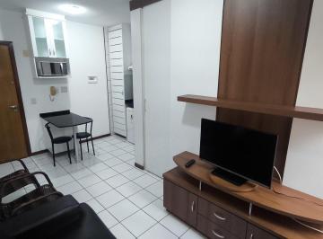 Apartamento · 27m² · 1 Vaga · Aluguel de Estúdio Mobiliado com Vaga na Asa Norte, Brasília