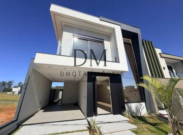 Casa · 191m² · 3 Quartos · 2 Vagas · Paradise Gardens - Casa de Alto Padrão com 3 Suítes à Venda - Condomínio Paradise Gardens | Mogi das