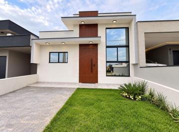 Casa · 110m² · 3 Quartos · 2 Vagas · Jardim Residencial Villagio Ipanema I - Casa à venda no bairro Jardim Residencial Villagio Ipanema I