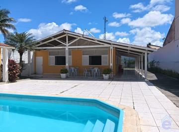 Casa · 257m² · 4 Quartos · 4 Vagas · Casa à venda na Barra de São Miguel, 4 quartos sendo 1 suite, Piscina, garagem