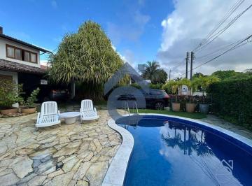 Casa · 418m² · 3 Quartos · 4 Vagas · Excelente casa à venda no Condomínio Aldebaran Omega, 3 suítes, piscina, 418m2